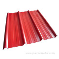 Metal Building Material Prepainted Color Roof